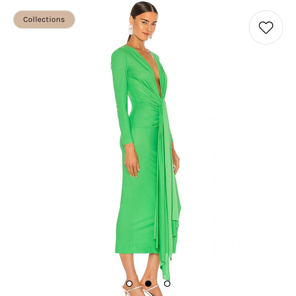 Still on Revolve! Worn once, beautiful Solace London dress US 4
